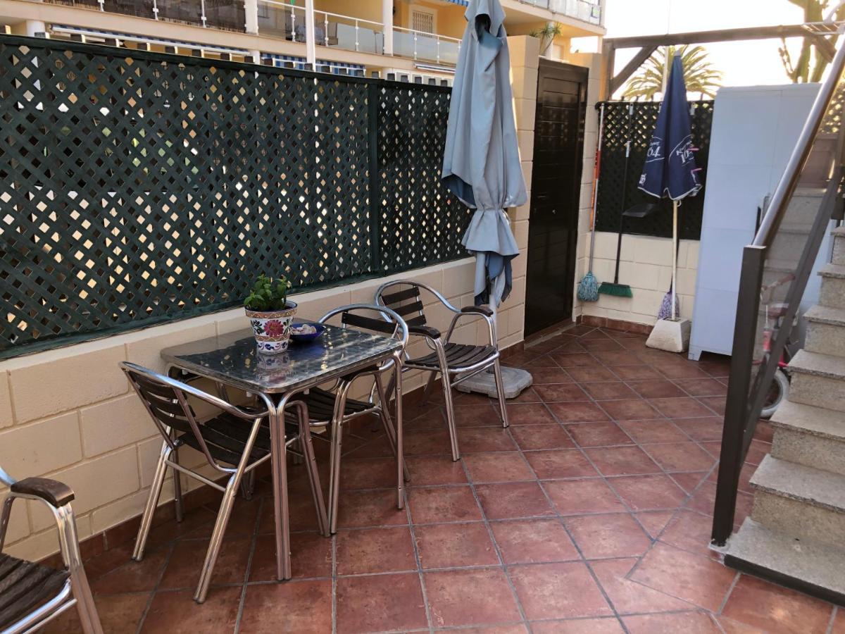 Apartamento Junto Al Mar Los Marineros Con Acceso Independiente Por Terraza プソル エクステリア 写真