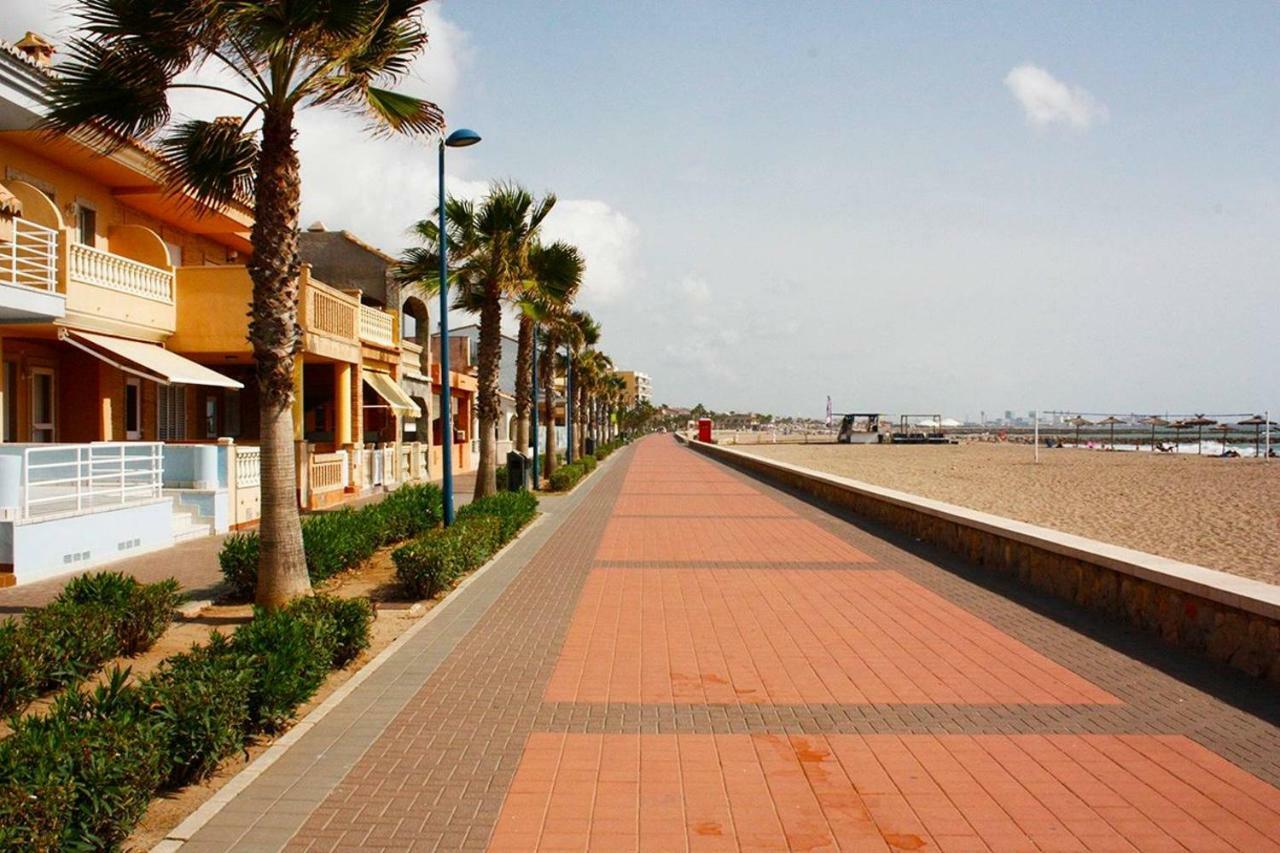 Apartamento Junto Al Mar Los Marineros Con Acceso Independiente Por Terraza プソル エクステリア 写真